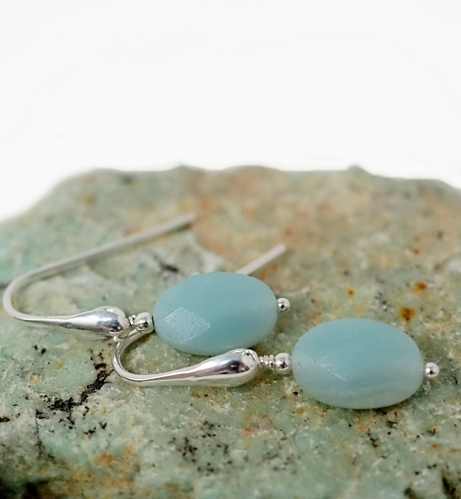 Amazonite earrings